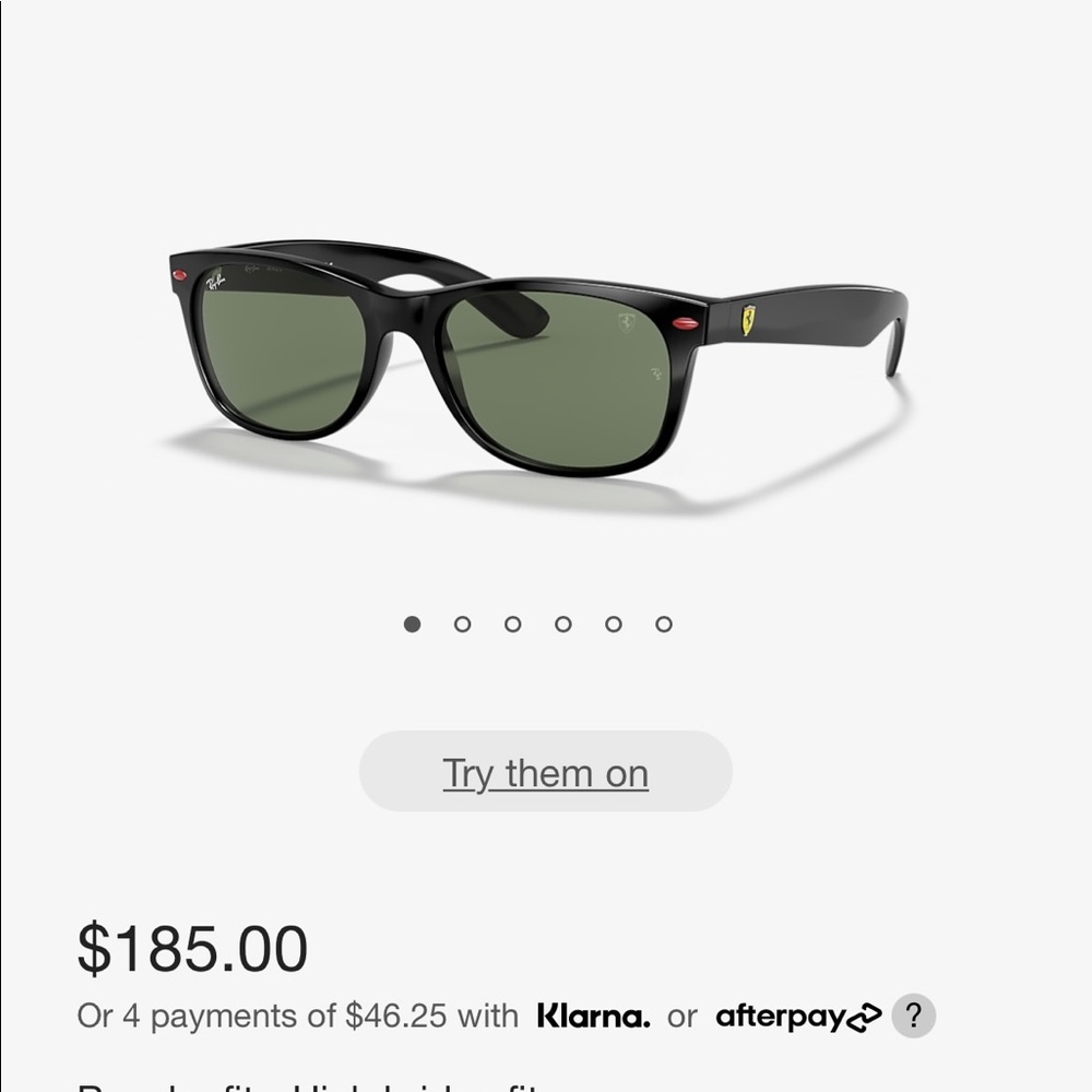 Ray-Ban Ferarri Wayfarer